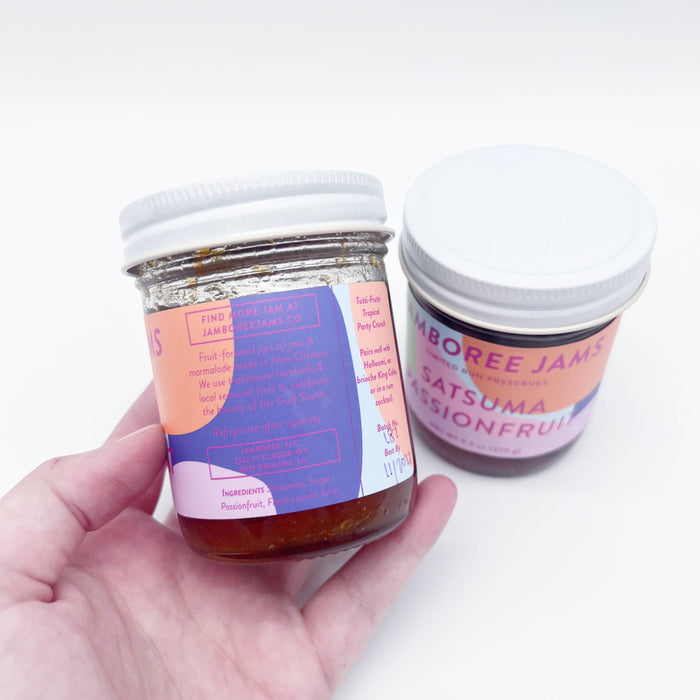 Satsuma Passion Fruit Jam