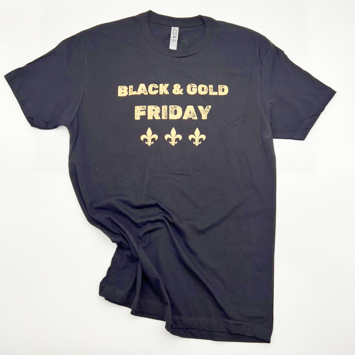 Black & Gold Friday Kids Tee