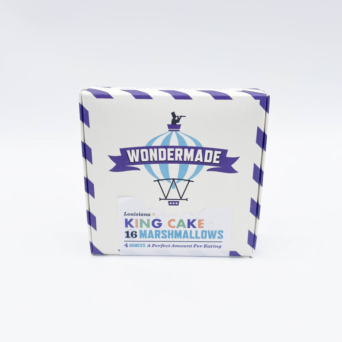 King Cake Marshmallow