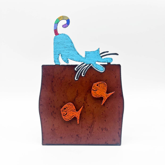 Magnet Picture Frame: Cat