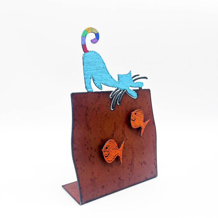 Magnet Picture Frame: Cat