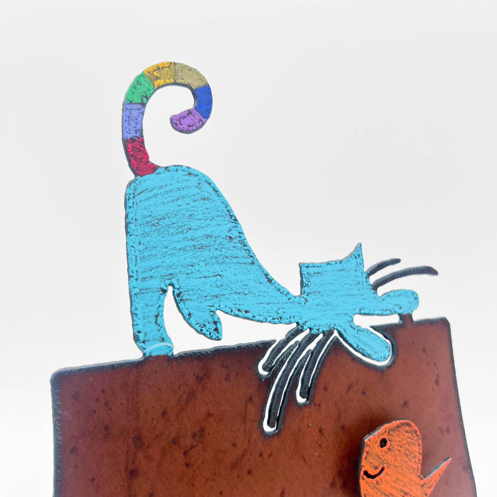 Magnet Picture Frame: Cat