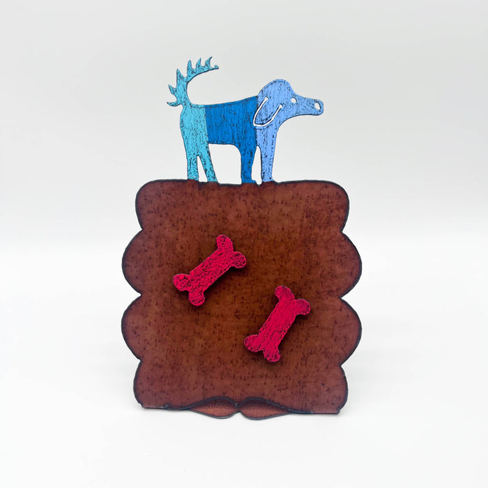 Magnet Picture Frame: Dog