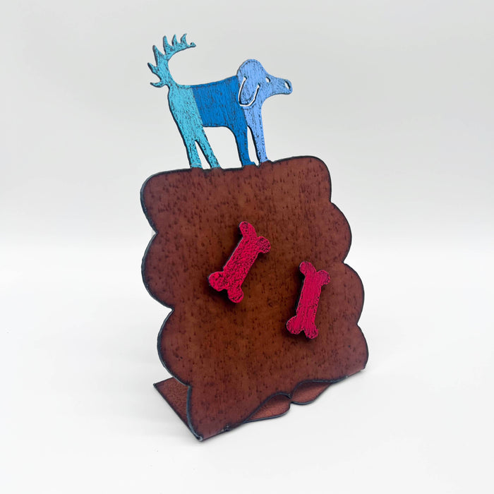 Magnet Picture Frame: Dog