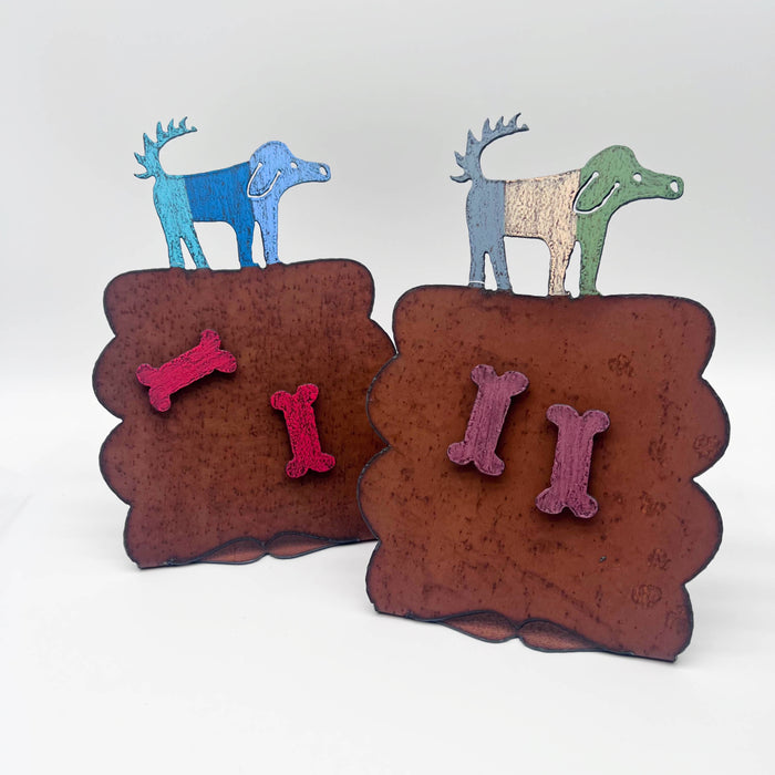 Magnet Picture Frame: Dog