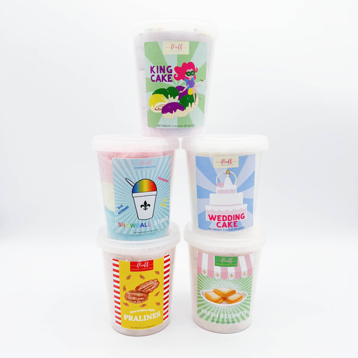 Snowball Cotton Candy