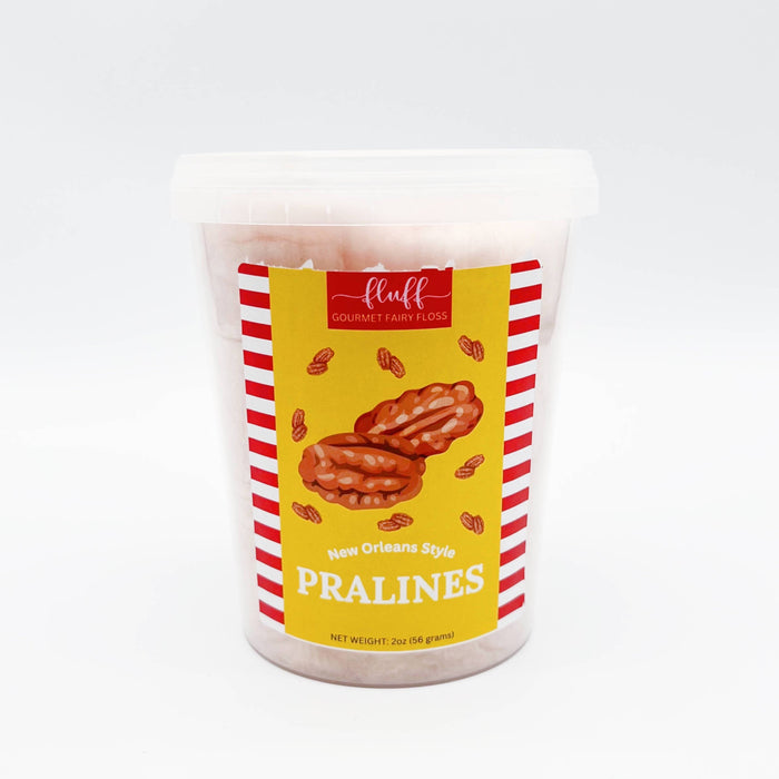 Praline Cotton Candy