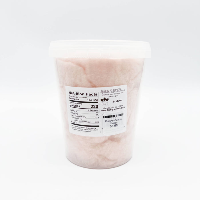 Praline Cotton Candy