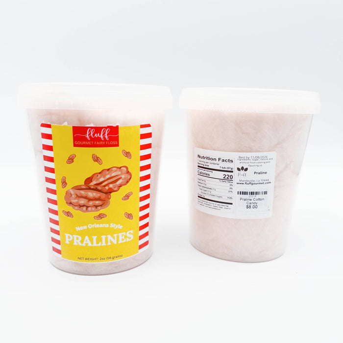 Praline Cotton Candy