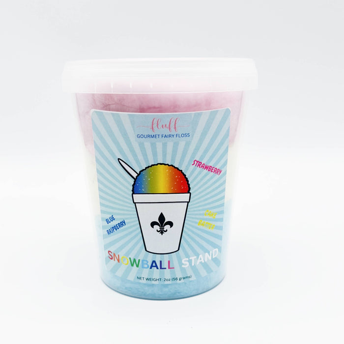 Snowball Cotton Candy