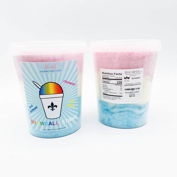Snowball Cotton Candy