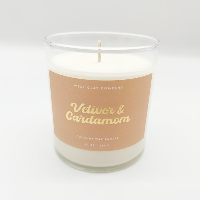 Vetiver & Cardamom Candle 10oz