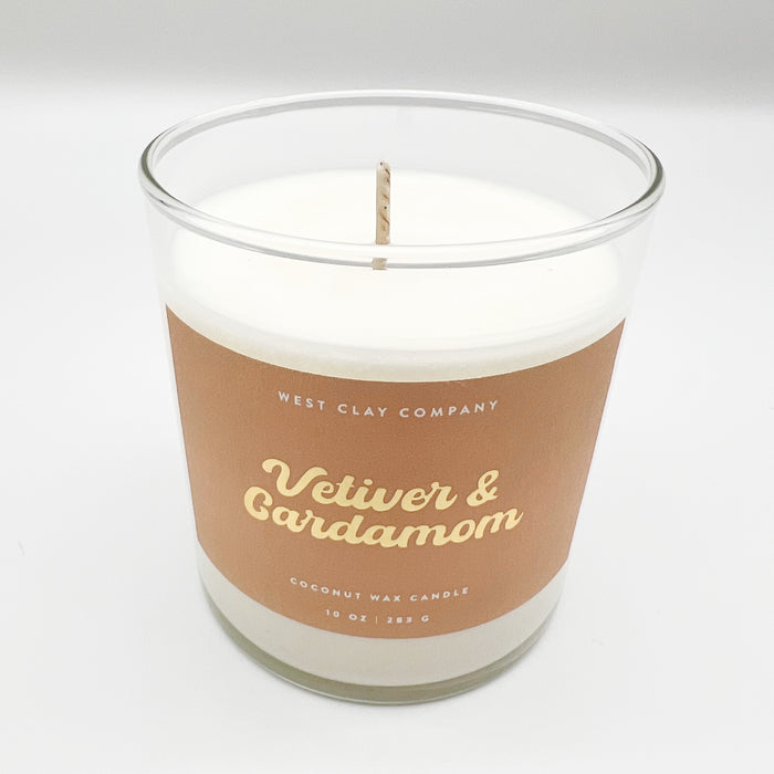 Vetiver & Cardamom Candle 10oz