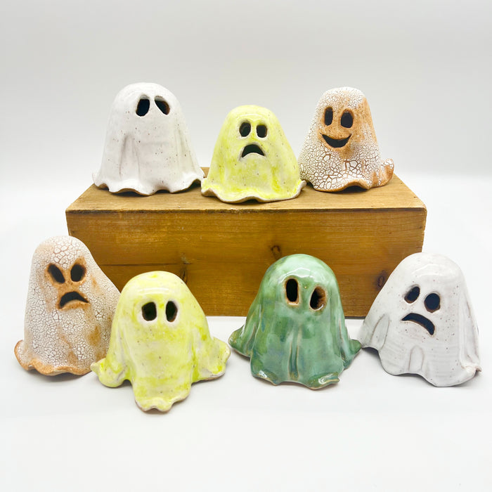 Ceramic Ghosts