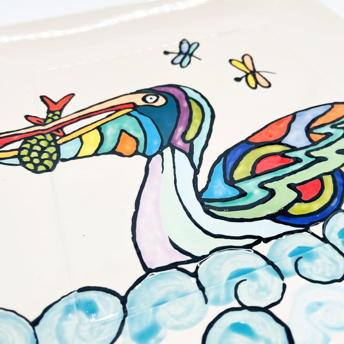 Pelican Square Platter