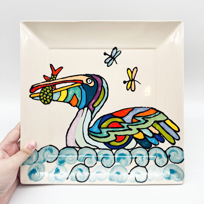 Pelican Square Platter