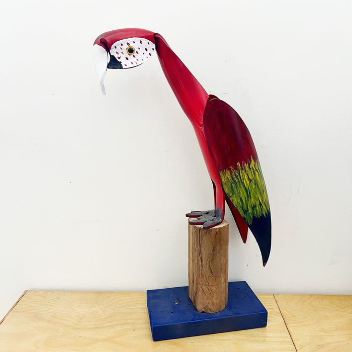 Parrot Yard Art *Not Available For Shipping*