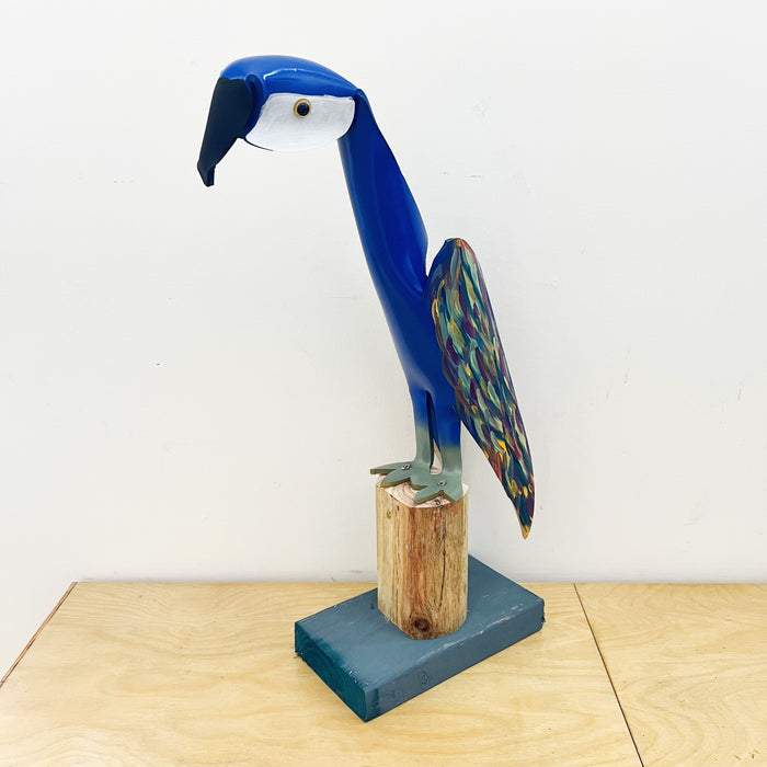 Parrot Yard Art *Not Available For Shipping*