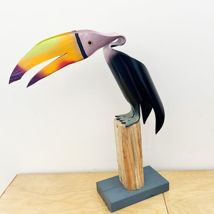 Plastic Toucan Yard Art *Not Available For Shipping*