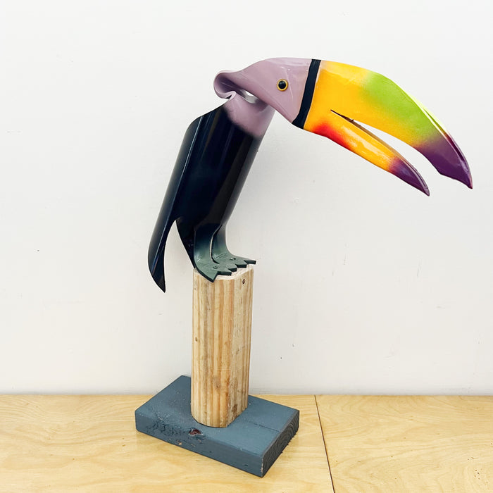 Plastic Toucan Yard Art *Not Available For Shipping*