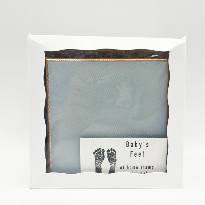 Baby Feet Stamp Kit: Blue