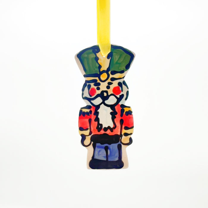 Ceramic Ornament: Nutcracker