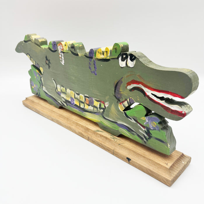 Lorraine Gendron - Mardi Gras Gator