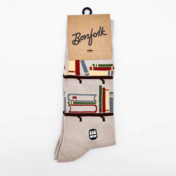 Bonfolk - Bookshelf Socks