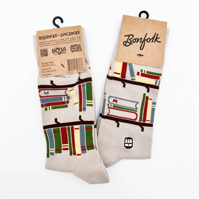 Bonfolk - Bookshelf Socks