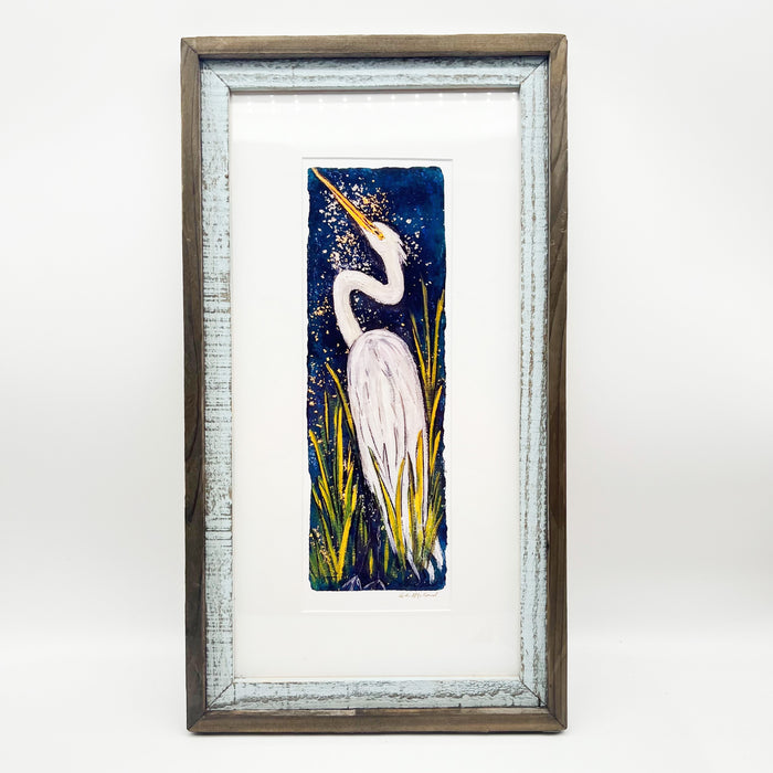 Mystic Crane Print | 10"x20"