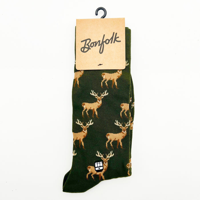 Bonfolk - Deer Socks