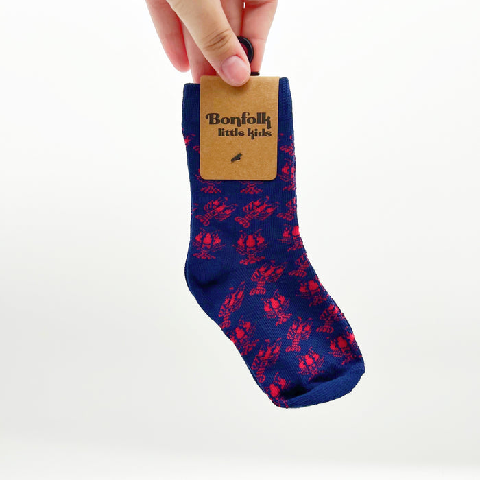 Bonfolk Little Kids Socks - Crawfish