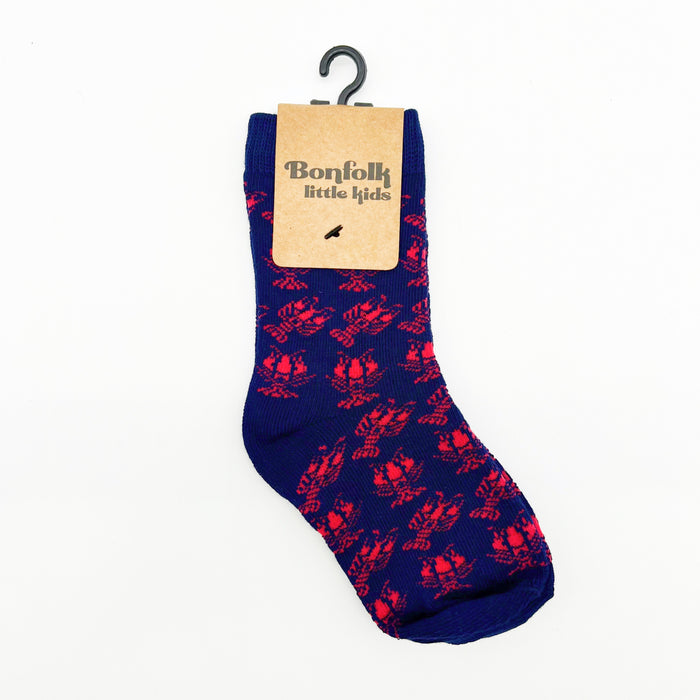 Bonfolk Little Kids Socks - Crawfish