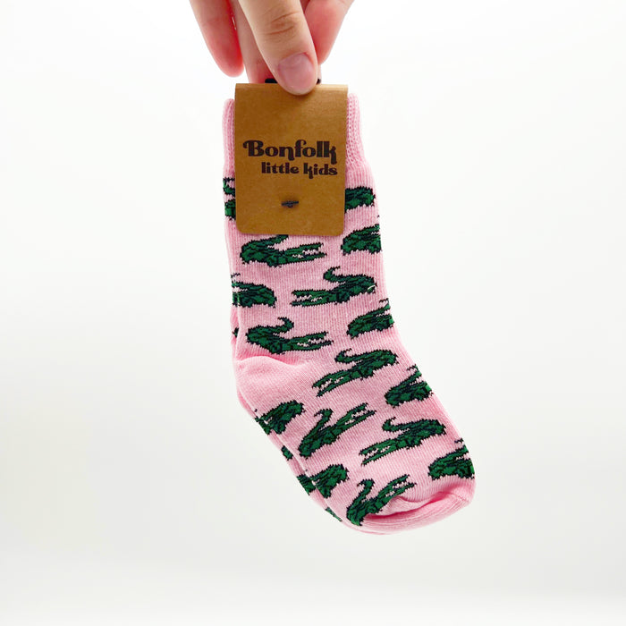 Bonfolk Little Kids Socks - Gator