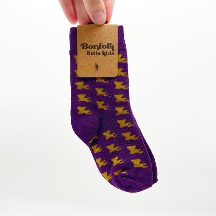 Bonfolk Little Kids Socks - Louisiana