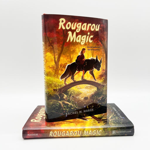 Rougaou Magic Hardcover Cajun Tween Story Book Fantasy 