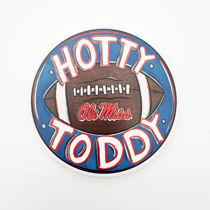 Mississippi Hotty Toddy Coaster *ONLINE EXCLUSIVE*