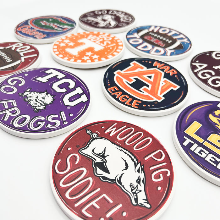 Texas Christian University Coaster *ONLINE EXCLUSIVE*