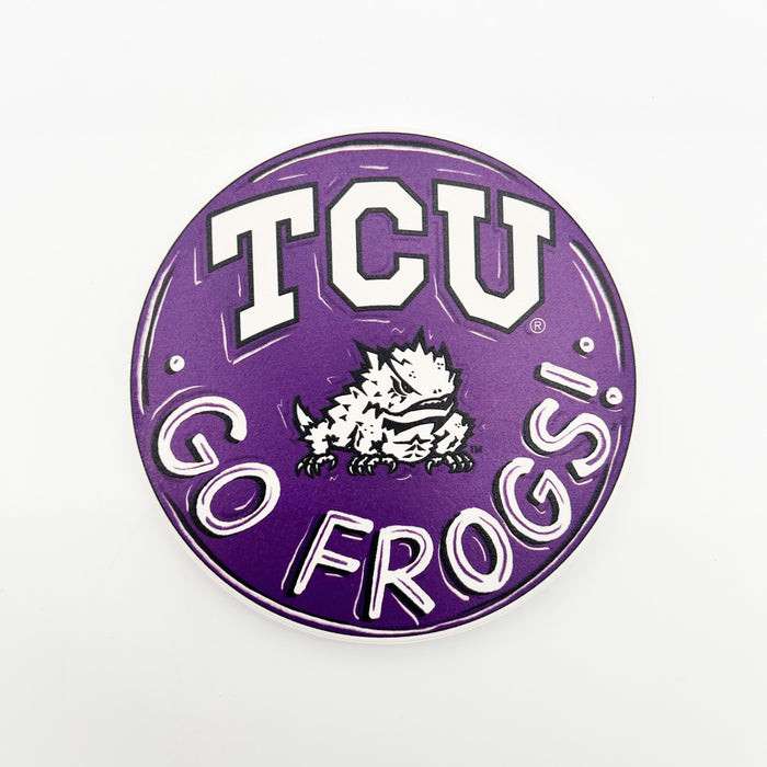 Texas Christian University Coaster *ONLINE EXCLUSIVE*