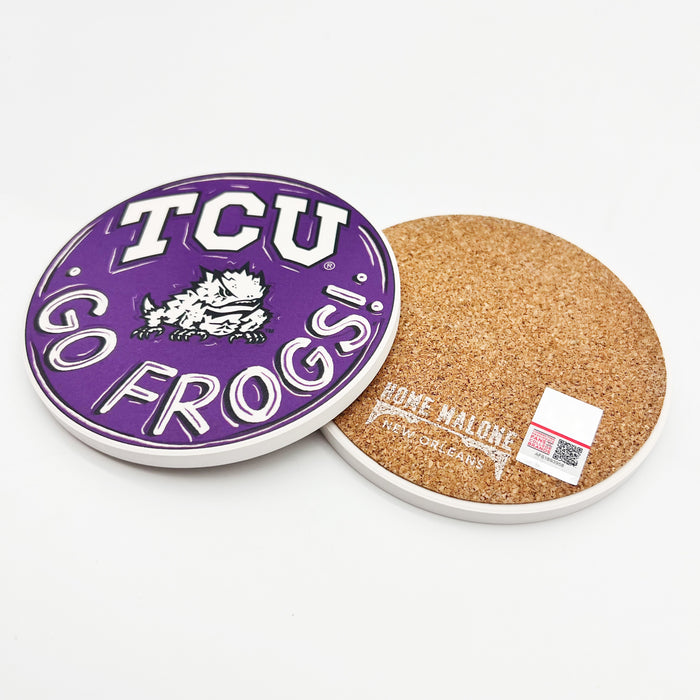 Texas Christian University Coaster *ONLINE EXCLUSIVE*