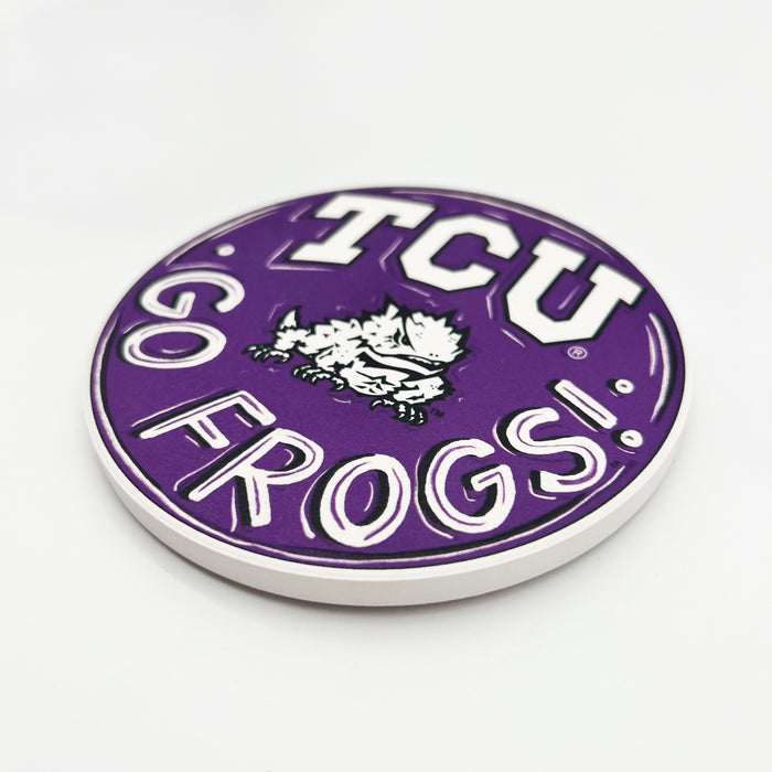 Texas Christian University Coaster *ONLINE EXCLUSIVE*