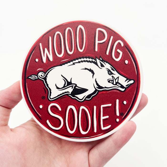 Arkansas Razorbacks Coaster *ONLINE EXCLUSIVE*