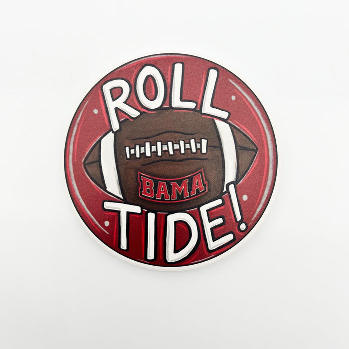 Alabama Roll Tide Coaster *ONLINE EXCLUSIVE*