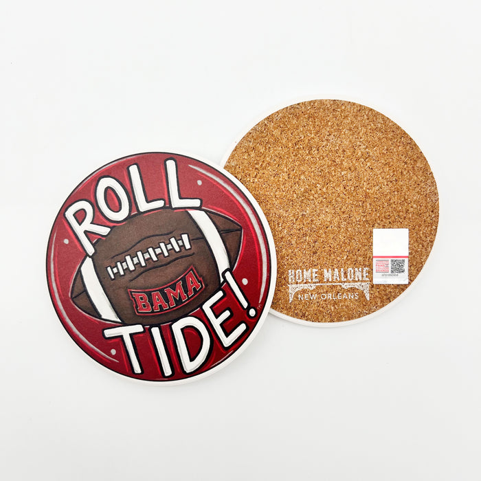 Alabama Roll Tide Coaster *ONLINE EXCLUSIVE*