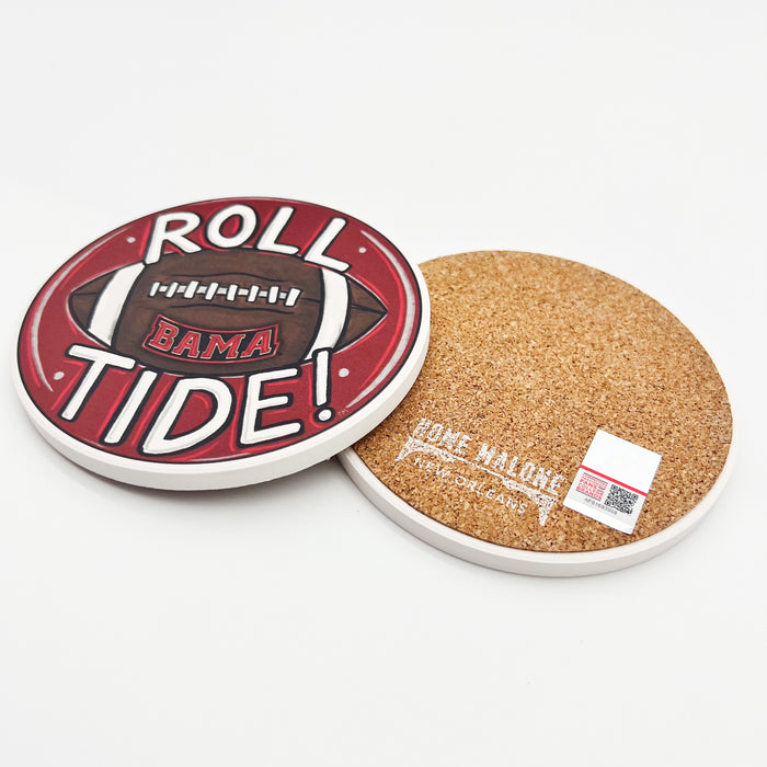 Alabama Roll Tide Coaster *ONLINE EXCLUSIVE*