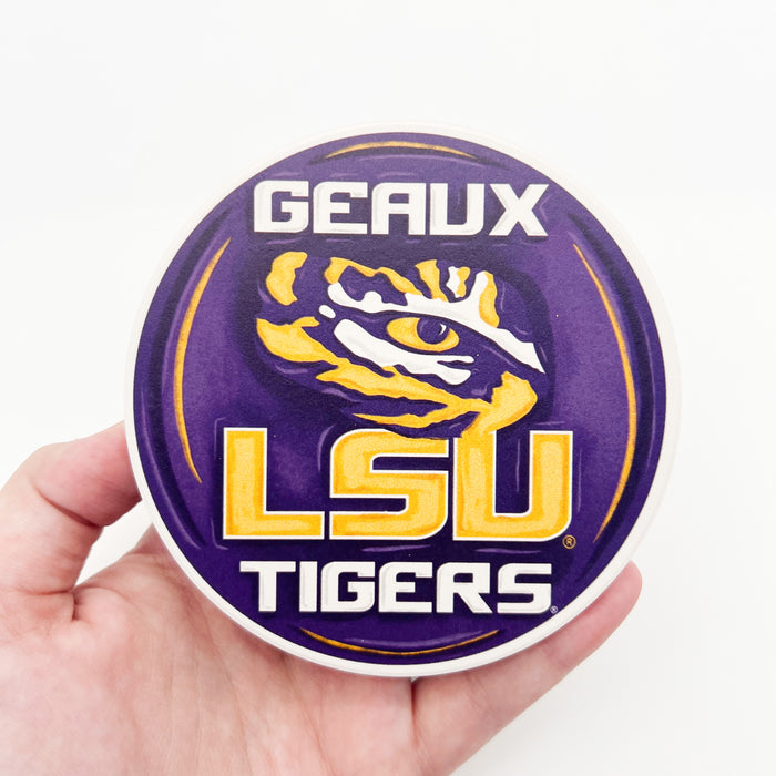 Louisiana State University Coaster