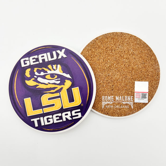 Louisiana State University Coaster