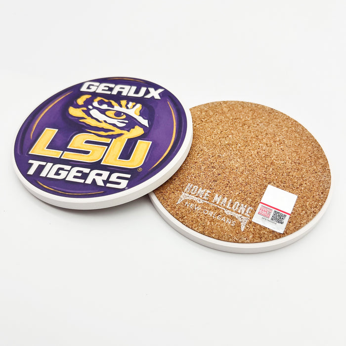 Louisiana State University Coaster