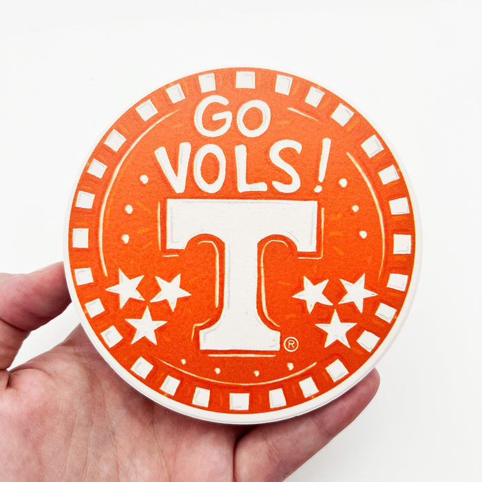 Tennessee Volunteers Coaster *ONLINE EXCLUSIVE*