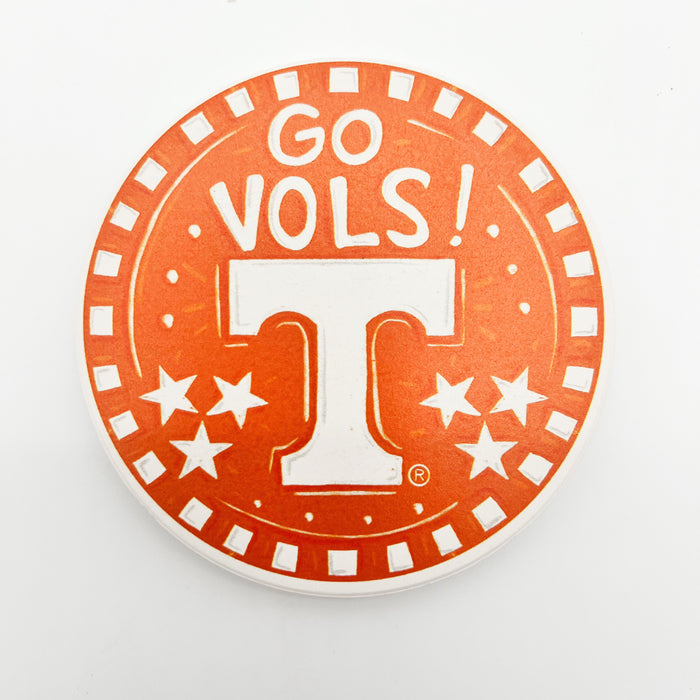 Tennessee Volunteers Coaster *ONLINE EXCLUSIVE*